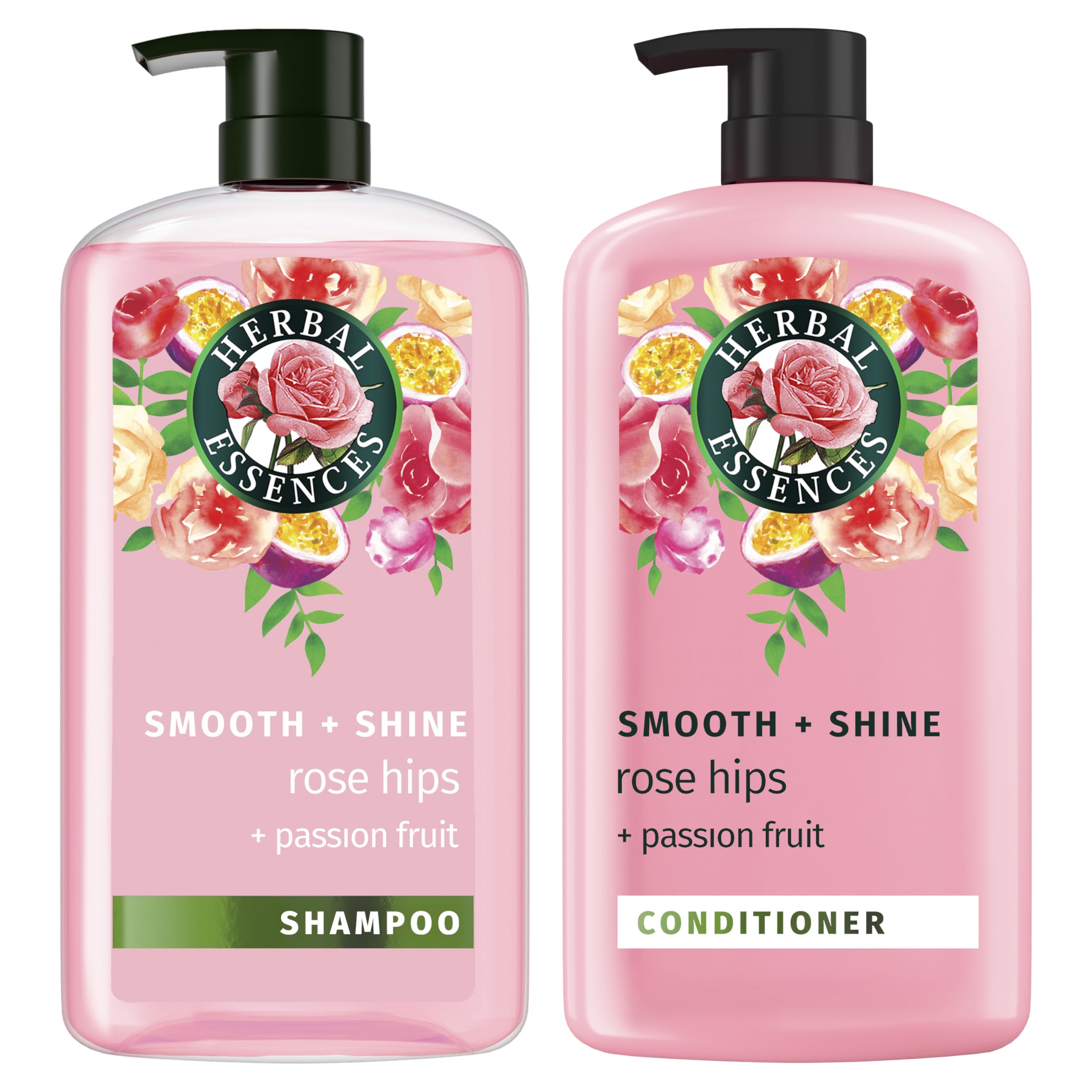 Amazon.com : Herbal Essences Shampoo & Conditioner Set, Rose Hips